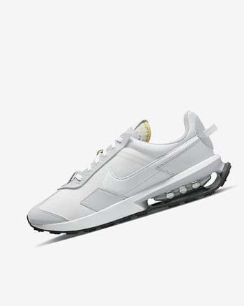 Nike Air Max Pre-Day Blancos Plateadas Grises Blancos | MX 2824